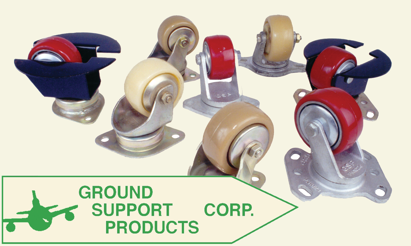 Dollyandloadercasters 10026324