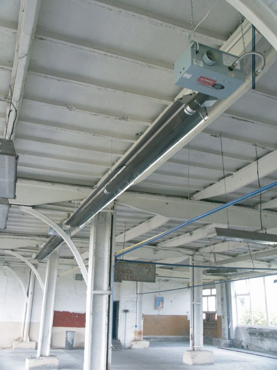 Twostageinfraredtubeheater 10026107