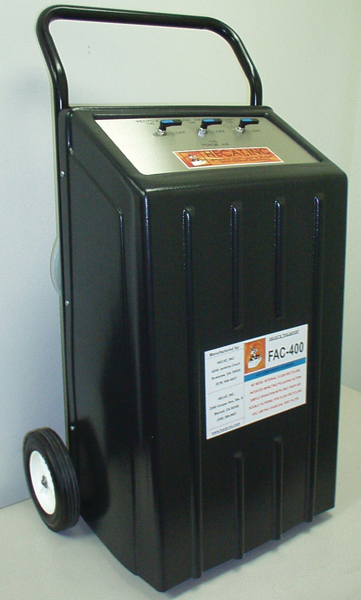 Fac400accomponentflusher 10137509