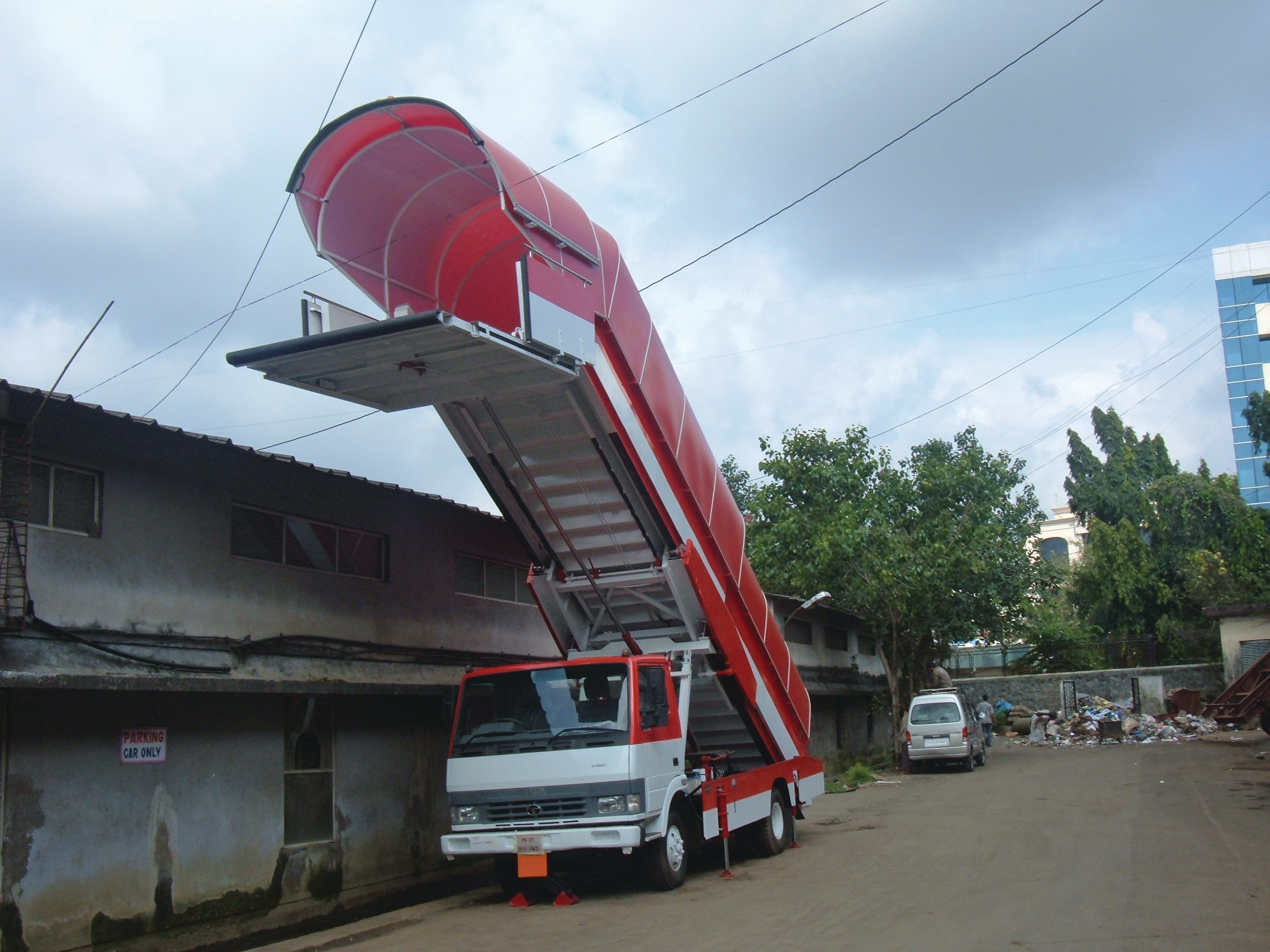 Passengerstepladder 10027515