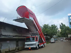 Passengerstepladder 10027515 Passengerstepladder 10027515