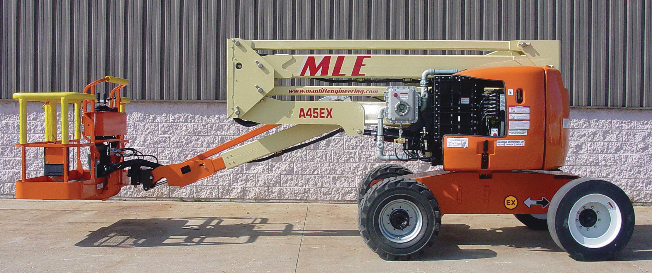 A45exbatterypoweredboomlift 10139558