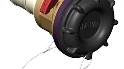 207919 2 Inch Sexless Coupling With Hose Barb 207919 2 Inch Sexless Coupling With Hose Barb