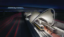 DFW will soon connect to transit systems out of Ft. Worth and Dallas. DFW will soon connect to transit systems out of Ft. Worth and Dallas.