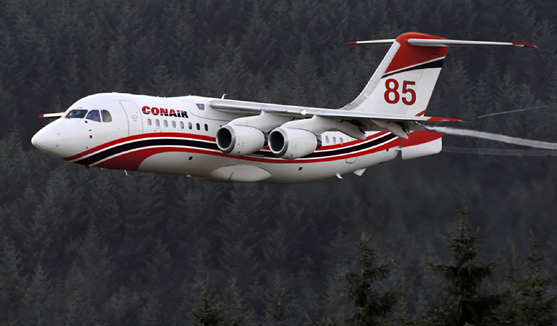 Conair Rj85 Airtanker Impressi 10618237