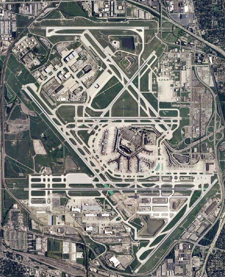 Ohare International Airport Us 10632303