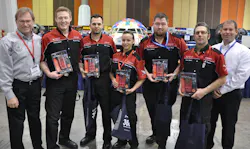 Team Redstone BLACK, also comprised of five Redstone students, placed third in the school category. Photo courtesy of Cygnus Aviation Expo. Team Redstone BLACK, also comprised of five Redstone students, placed third in the school category. Photo courtesy of Cygnus Aviation Expo.