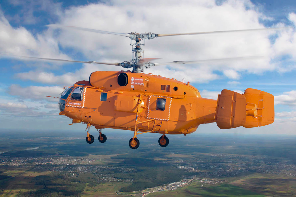 The Ka-32A11BC was developed by Kamov, part of the Russian Helicopters group, and mass production of the model has begun at Kumertau. More than 140 units have been built, of which more than half are in use in more than 30 countries.