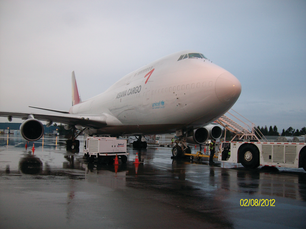 Matheson Flight Extenders won its first international contract last year to provide ground handling service to Asiana Airlines three weekly cargo flights at Portland, OR.