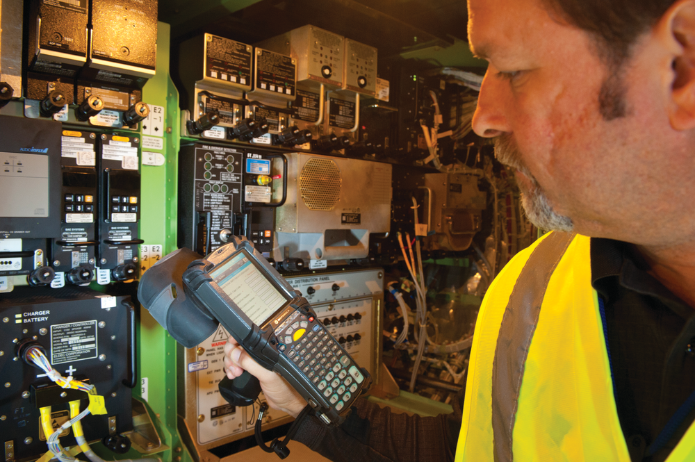 RFID solutions can be used in a variety of applications such as tracking electrical component history.