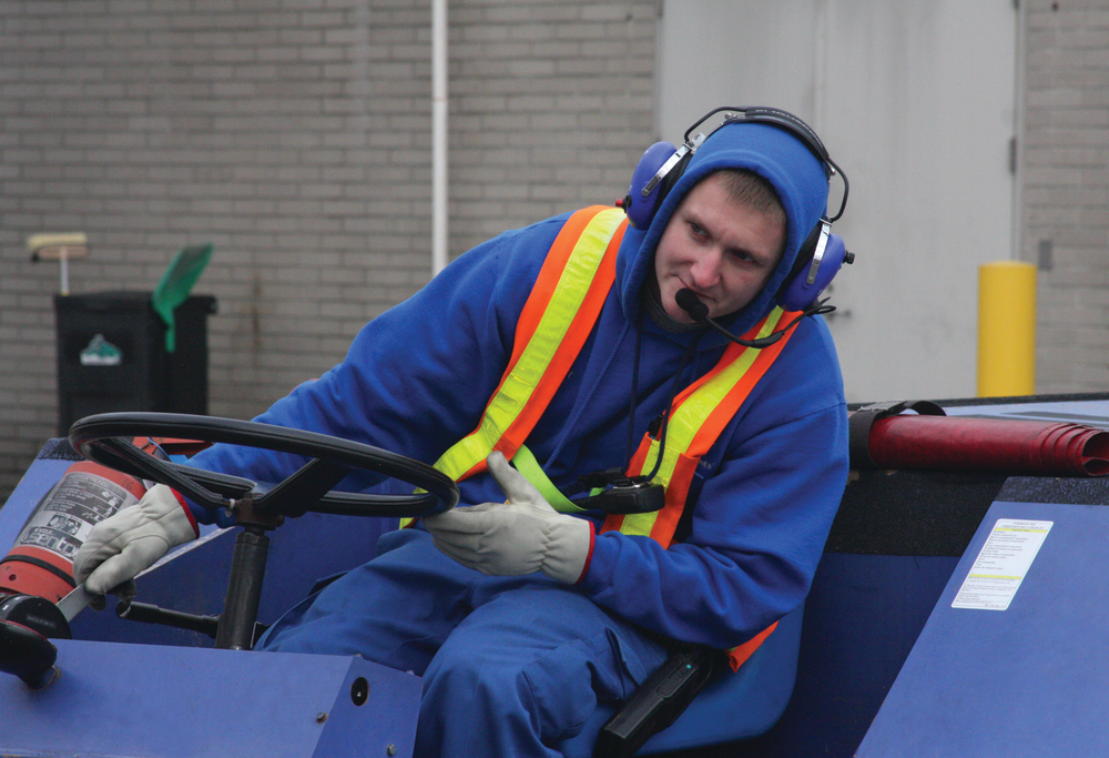 Flightcom's wireless headsets offer ramp workers exactly what they need: hands-free mobility; clear team communication; and excellent hearing protection.