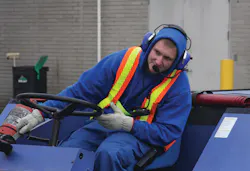 Flightcom's wireless headsets offer ramp workers exactly what they need: hands-free mobility; clear team communication; and excellent hearing protection. Flightcom's wireless headsets offer ramp workers exactly what they need: hands-free mobility; clear team communication; and excellent hearing protection.