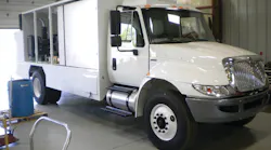 Premier's plant is farther north than even the well-known 'frozen tundra' of Green Bay, WI, giving it a suitably harsh testing ground for its finished trucks. Premier's plant is farther north than even the well-known 'frozen tundra' of Green Bay, WI, giving it a suitably harsh testing ground for its finished trucks.