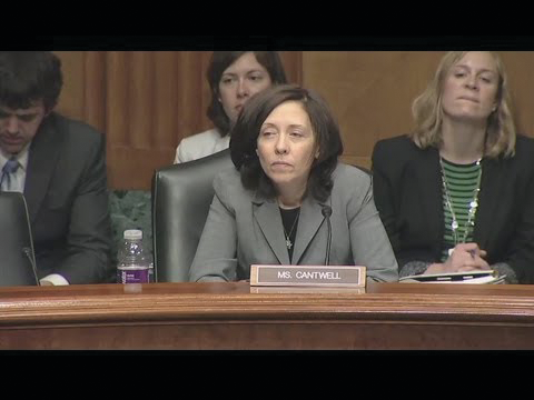 During a Senate Aviation Subcommittee hearing on aerospace competitiveness, Sen. Maria Cantwell (D-WA) said America needs to interest more young people in aviation careers in order to meet the needs of U.S. aviation employers and maintain U.S. leadership in the global industry. Cantwell also stressed the need for more support for aerospace skills training programs to produce a 21st century-skilled aerospace workforce.