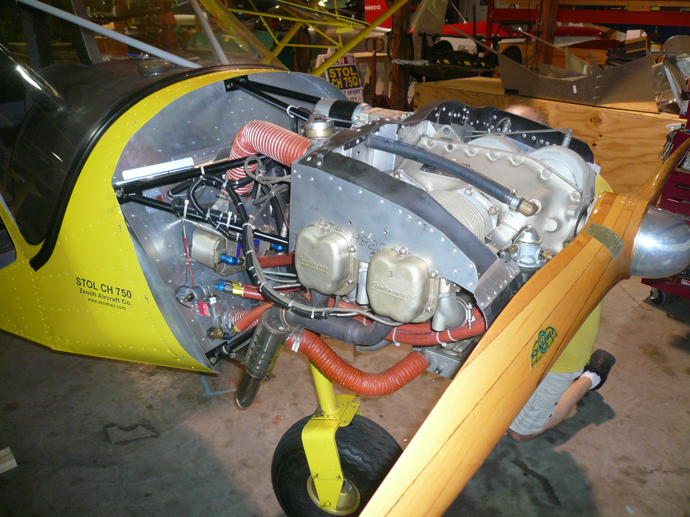 O-200 powered Zenith CH750