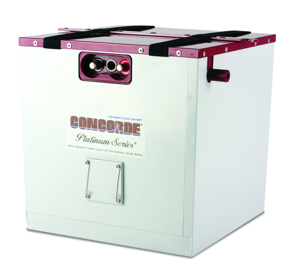 Concorde Battery Rg 380e 60l 10744628