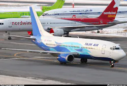 An ASTS joint venture will take care of ground handling for Tajik Air at Dehli International Airport. An ASTS joint venture will take care of ground handling for Tajik Air at Dehli International Airport.