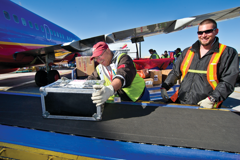 Southwest Airlines' Cargo Companion device can monitor shipments not only in the air, but on the ground and right up to delivery.