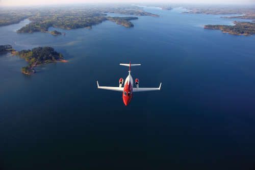 The HondaJet
