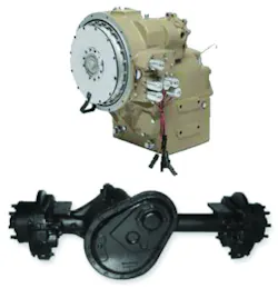 TUG Technologies and Palmer Johnson Power Systems have teamed up to offer the GSE Industry high-quality remanufactured axles and transmissions. TUG Technologies and Palmer Johnson Power Systems have teamed up to offer the GSE Industry high-quality remanufactured axles and transmissions.