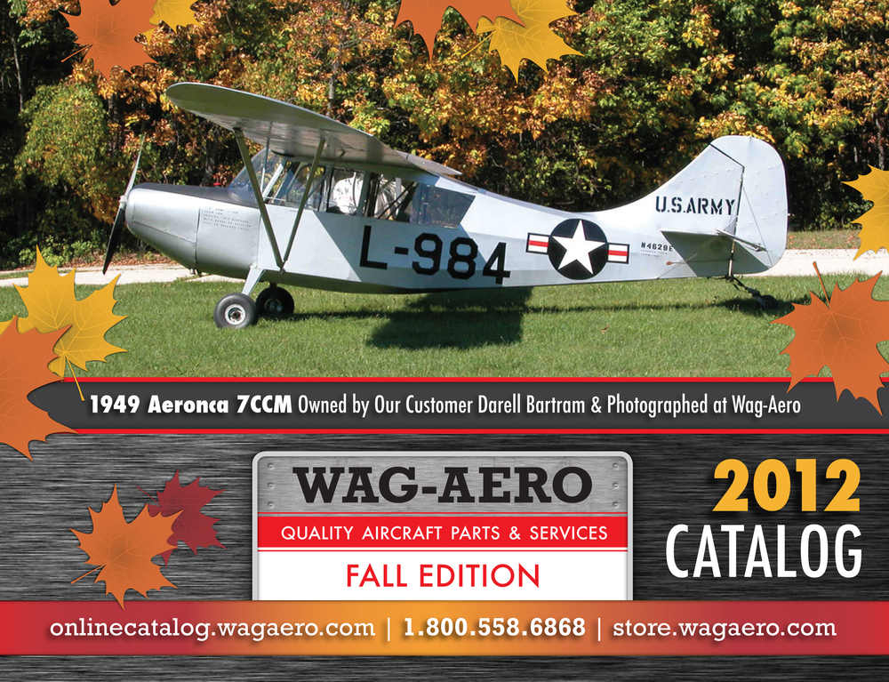 Wag Fall 2012 Catalog Cover 10798038