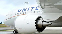 Art United Airlines Dreamliner 10836215 Art United Airlines Dreamliner 10836215