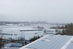 Hurricane Sandy-damaged Teterboro Airport Hurricane Sandy-damaged Teterboro Airport