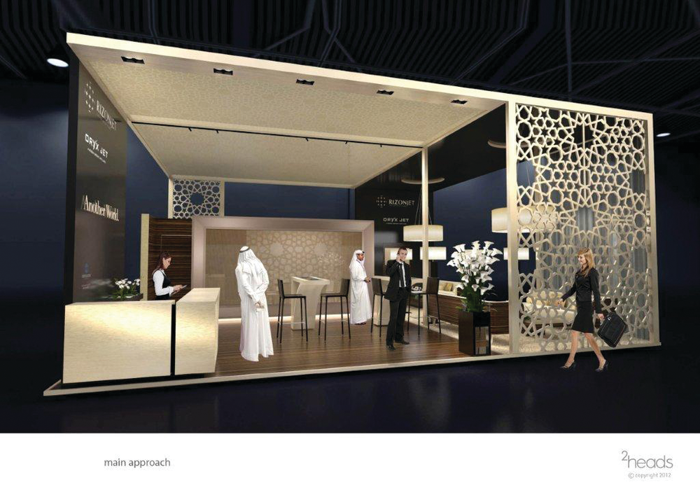 Rizon Jet Exhibition Stand Des 10835673