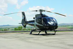 Eurocopter EC310 - Part of the ExecuJet Africa fleet based in Lanseria Eurocopter EC310 - Part of the ExecuJet Africa fleet based in Lanseria