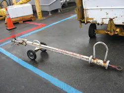 The importance of a piece of equipment that secures a $40 million jet seems to escape the minds of many in our industry. That is, until it’s too late. The importance of a piece of equipment that secures a $40 million jet seems to escape the minds of many in our industry. That is, until it’s too late.