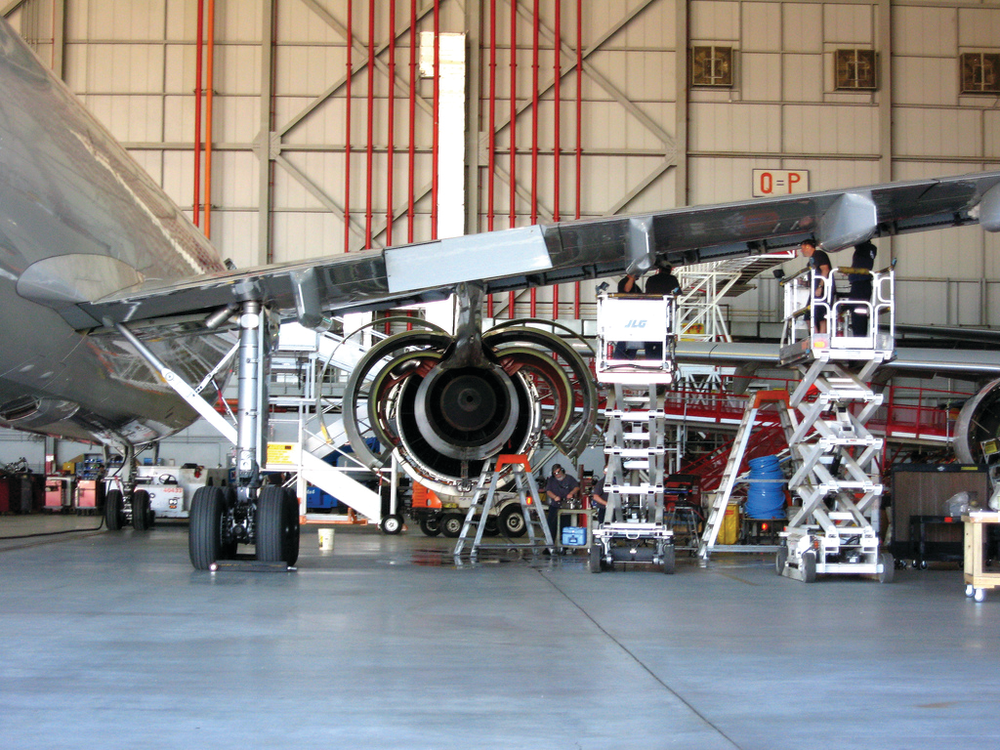 The interface between the MRO and each of its customers is a highly fluid environment requiring good communication and management skills.