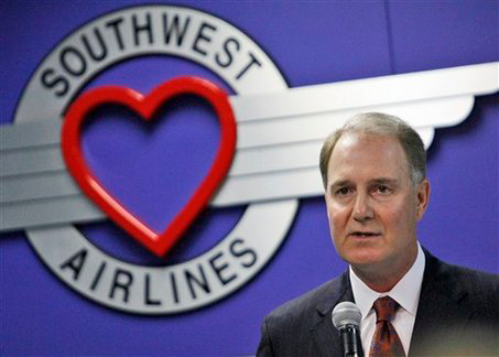 Southwest CEO: 'The main deliverable in 2013 is to connect our networks, and that will set the stage so that we can begin to optimize the two airlines on a combined basis. Since '11, they've operated completely independently, and it's very inefficient.'