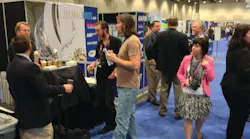 Ground Support Wordwide celebrates its 20 birthday during a party held on the exhibition floor. Ground Support Wordwide celebrates its 20 birthday during a party held on the exhibition floor.