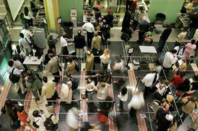 For $9, customers can get expedited check-in and quicker access to the security lanes.