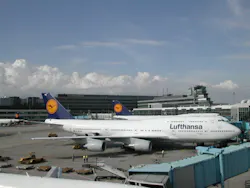 A strike last April grounded nearly 1,700 Lufthansa flights - the second such industrial action in a month - after a company offer to lift pay by up to 1.2 percent, with no job guarantees, was rejected. A strike last April grounded nearly 1,700 Lufthansa flights - the second such industrial action in a month - after a company offer to lift pay by up to 1.2 percent, with no job guarantees, was rejected.