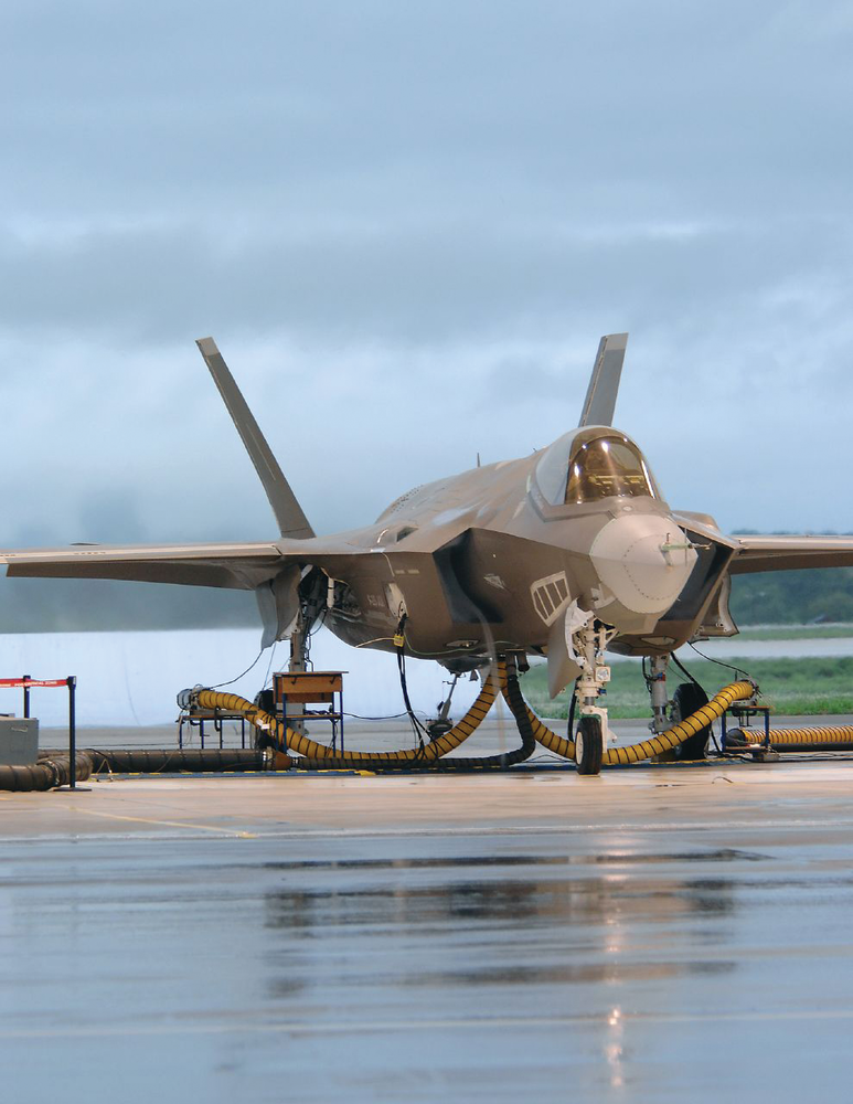 The F-35 is a 'high-volume' fighter. Some 2,400-plus F-35 variants are planned, including 680 for the Navy and Marines.