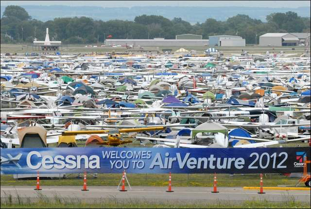AirVenture officials vow the convention and daily airshows will be held but say the money demanded by the FAA will be a financial burden.