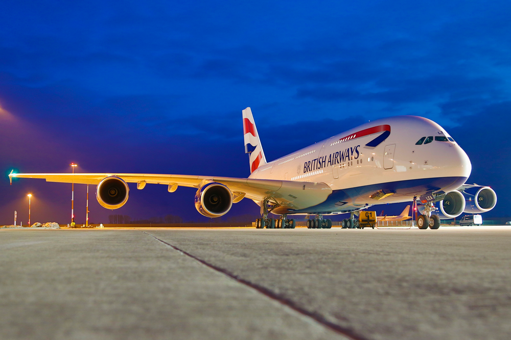 First British Airways A380 Rol 10959004