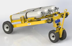 New Malabar Nitrogen Service Cart New Malabar Nitrogen Service Cart