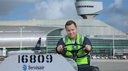 Servisair´s global business currently provides ground services for around 106 million passengers and 645,000 tonnes of cargo a year on behalf of some 500 client companies in the aviation sector. Servisair´s global business currently provides ground services for around 106 million passengers and 645,000 tonnes of cargo a year on behalf of some 500 client companies in the aviation sector.