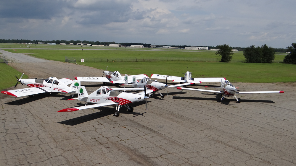 China comes to Georgia. Chinese pilots and mechanics spent almost four weeks at Thrush Aircraft&rsquo;s Training Center in Albany, Georgia, in preparation for receiving some twenty new Thrush 510G&rsquo;s in China this summer.