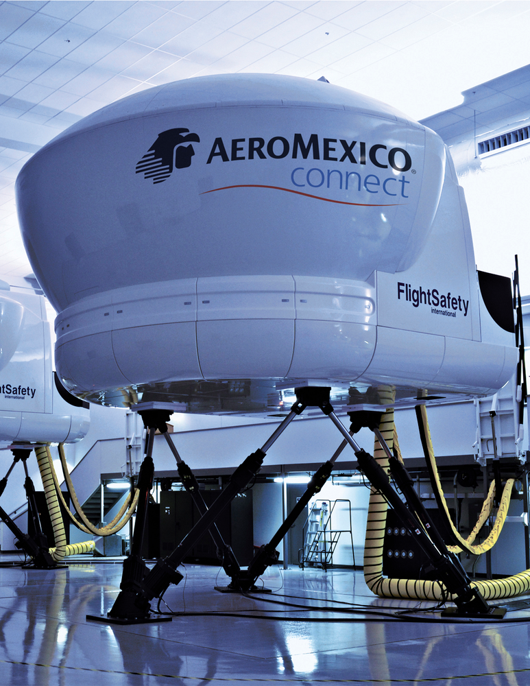 Flightsafety Aeromexico Embrae 10985149
