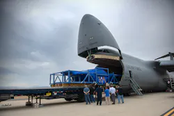 On July 10, 2013, Northrop Grumman loaded the center fuselage for Italy's first F-35 Lighting II onto a C-5 aircraft, destined for the newly commissioned Final Assembly and Check Out (FACO) facility at Italy's Cameri Air Base. The delivery to Lockheed Martin supports the first assembly of an F-35 aircraft at the FACO facility and increases international participation on the F-35 program. On July 10, 2013, Northrop Grumman loaded the center fuselage for Italy's first F-35 Lighting II onto a C-5 aircraft, destined for the newly commissioned Final Assembly and Check Out (FACO) facility at Italy's Cameri Air Base. The delivery to Lockheed Martin supports the first assembly of an F-35 aircraft at the FACO facility and increases international participation on the F-35 program.