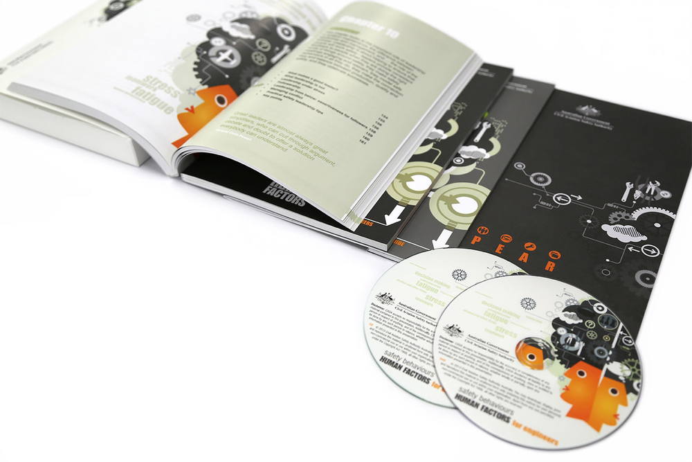 Figure 1: The CASA Safety Behaviours: Human Factors for Engineers Kit