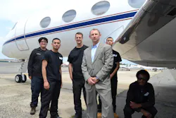 Arik Kislin, who owns JFI Jets, donated his Gulfstream II business jet to Western Suffolk BOCES. Arik Kislin, who owns JFI Jets, donated his Gulfstream II business jet to Western Suffolk BOCES.