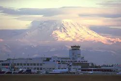 Supporters of the law say airport workers deserve a living wage and argue it would benefit businesses where those workers shop. But opponents argue the measure would harm businesses and lead to fewer jobs for low-wage workers. Supporters of the law say airport workers deserve a living wage and argue it would benefit businesses where those workers shop. But opponents argue the measure would harm businesses and lead to fewer jobs for low-wage workers.