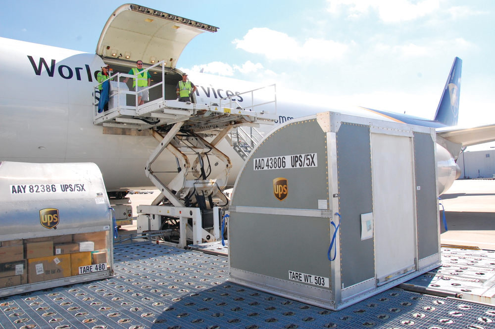 UPS Airlines placed an industry-first order for 1,821 fire-resistant shipping containers. The unit load devices (ULDs) will enhance safety on board the company's global fleet of cargo aircraft.