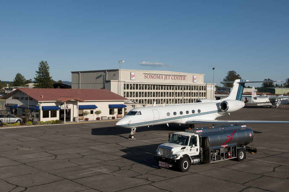 Sonoma Jet Center Ramp With 11078980