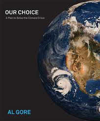 Conference attendees will receive a copy of Al Gore's book: 'Our Choice: A plan to solve the climate crisis'