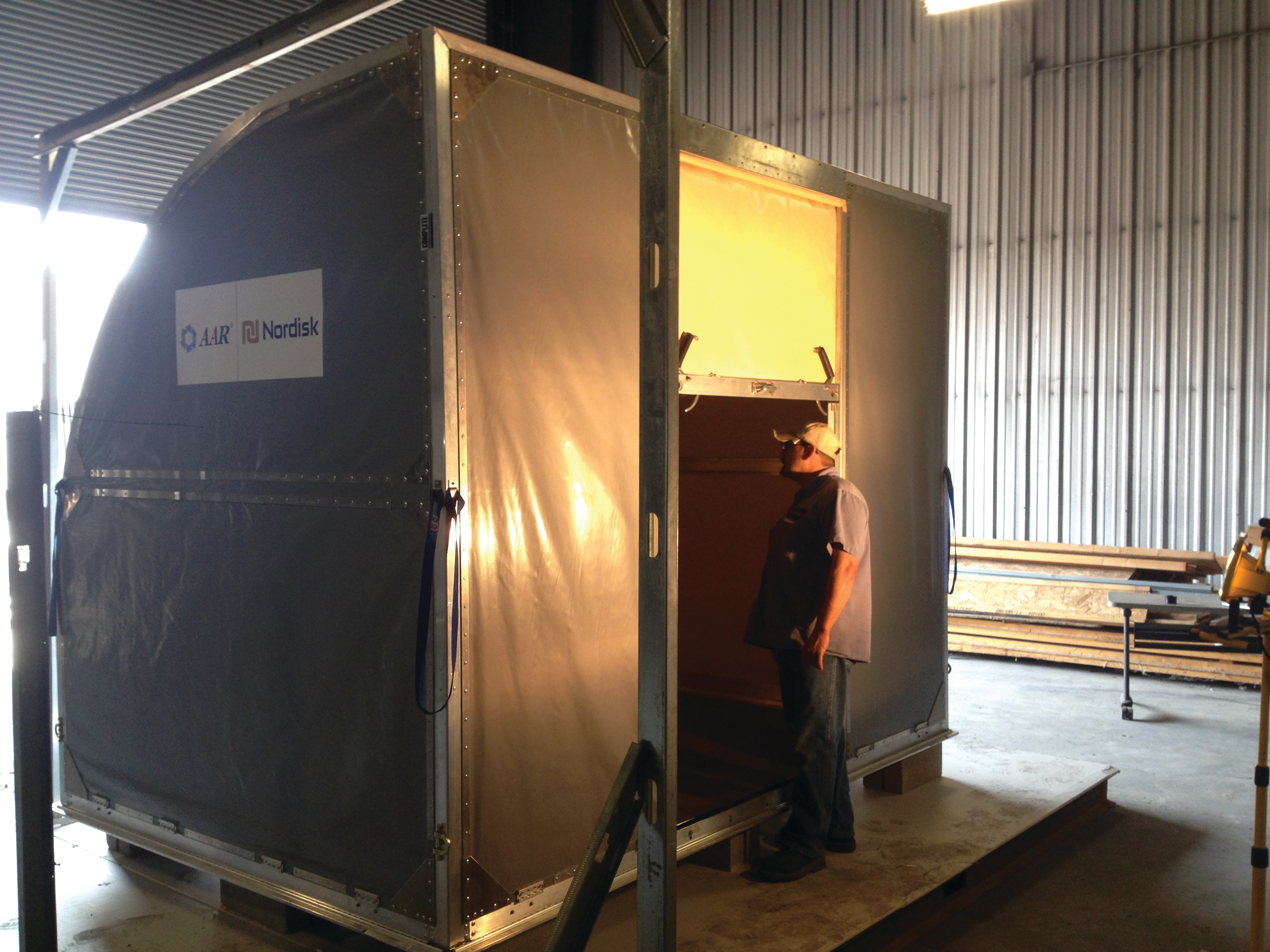 Fire Containment Uld 2 11140806